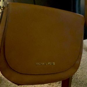 Gently used Michael Kors Saffiano leather crossbody.